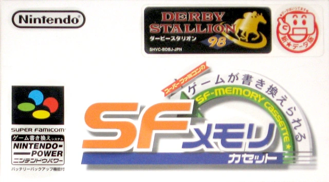 Capa do jogo Derby Stallion 98