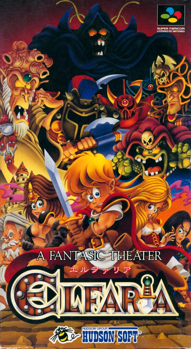 Capa do jogo Elfaria