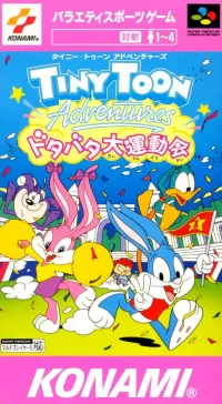 Cover of Tiny Toon Adventures: Wacky Sports Challenge