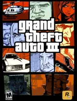 Capa de Grand Theft Auto III Capa de Grand Theft Auto III
