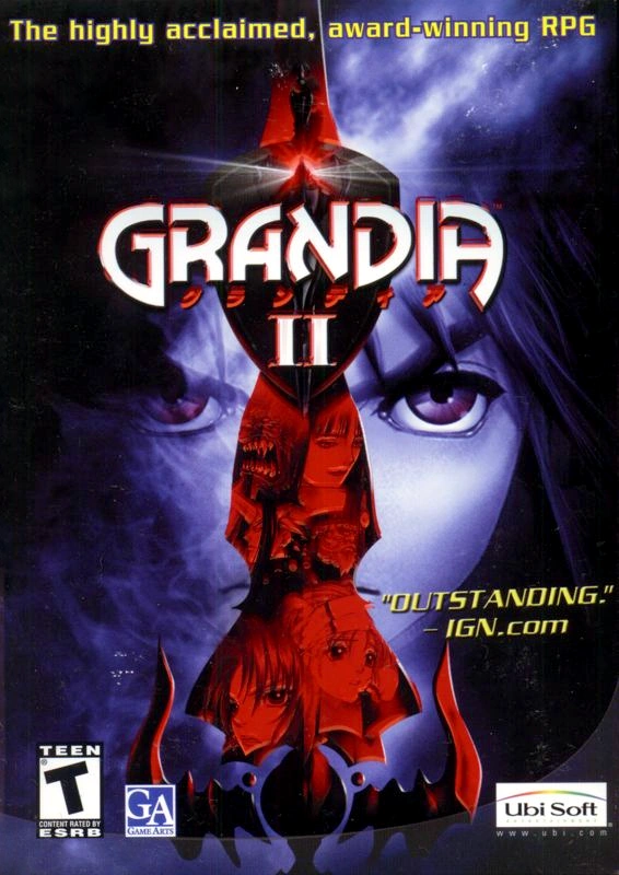 Capa do jogo Grandia II