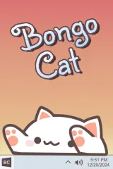 Link to Bongo Cat's game page Bongo Cat's cover