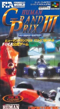 Human Grand Prix III: F1 Triple Battle cover
