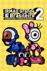 Capa de IRMÃO Grande & Brasileiro 2