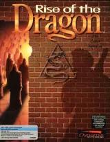 Capa de Rise of the Dragon