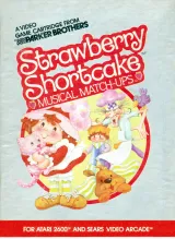 Capa de Strawberry Shortcake: Musical Match-Ups