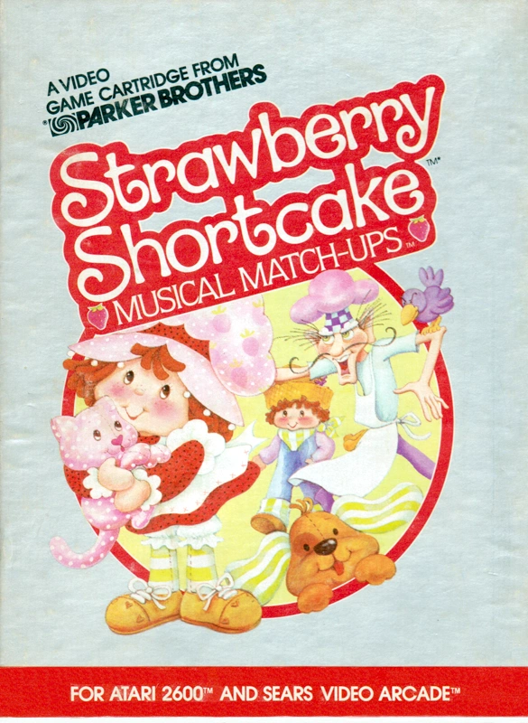 Strawberry Shortcake: Musical Match-Ups cover