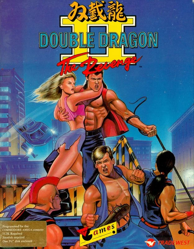 Double Dragon II: The Revenge cover