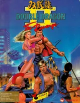 Capa de Double Dragon II: The Revenge