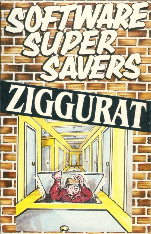 Ziggurat: The Temple of Doom cover