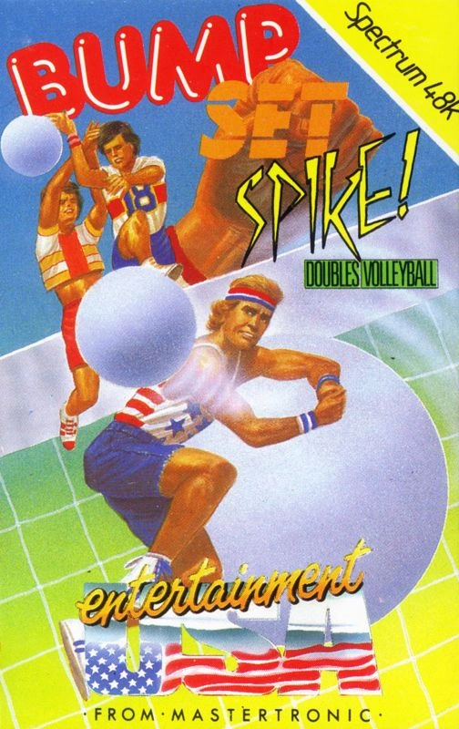 Bump, Set, Spike! Doubles Volleyball cover