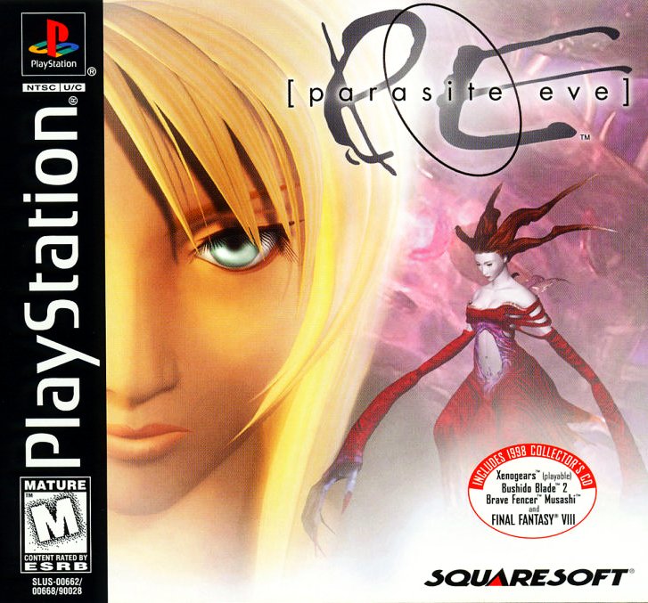 Capa do jogo Parasite Eve