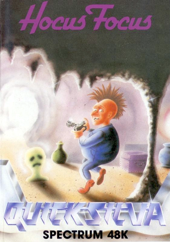 Hocus Focus cover