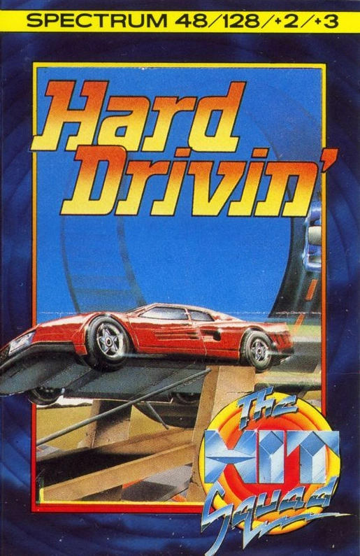 Hard Drivin cover