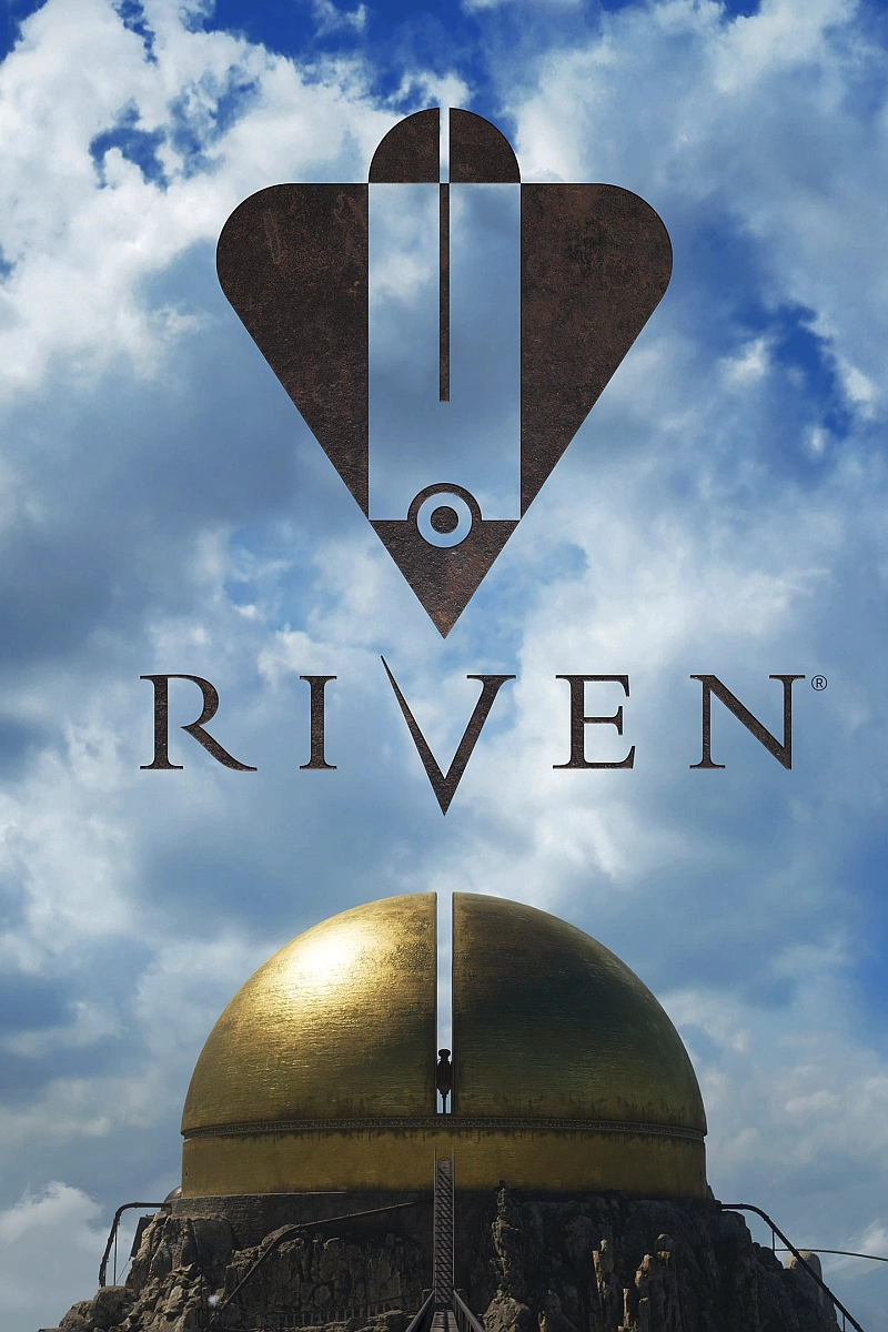 Riven cover