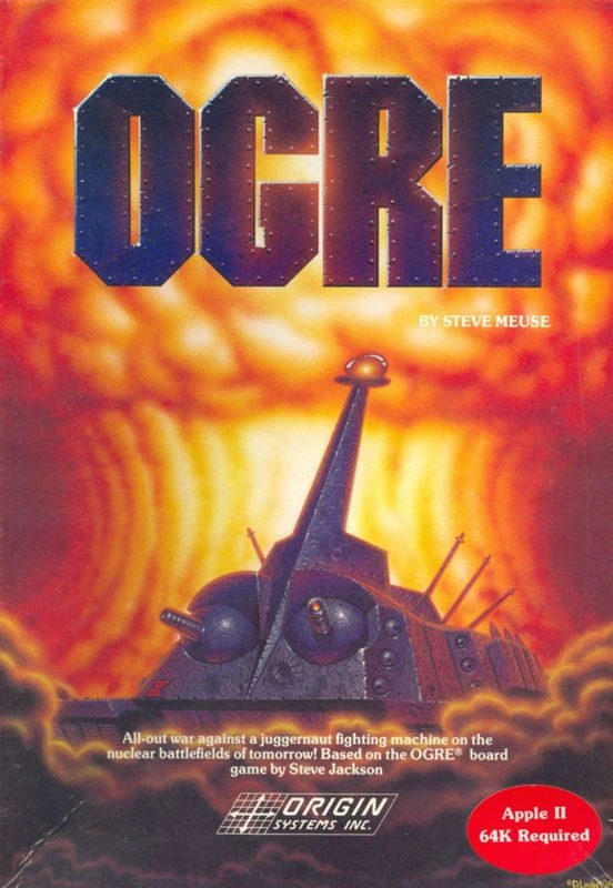 Ogre cover