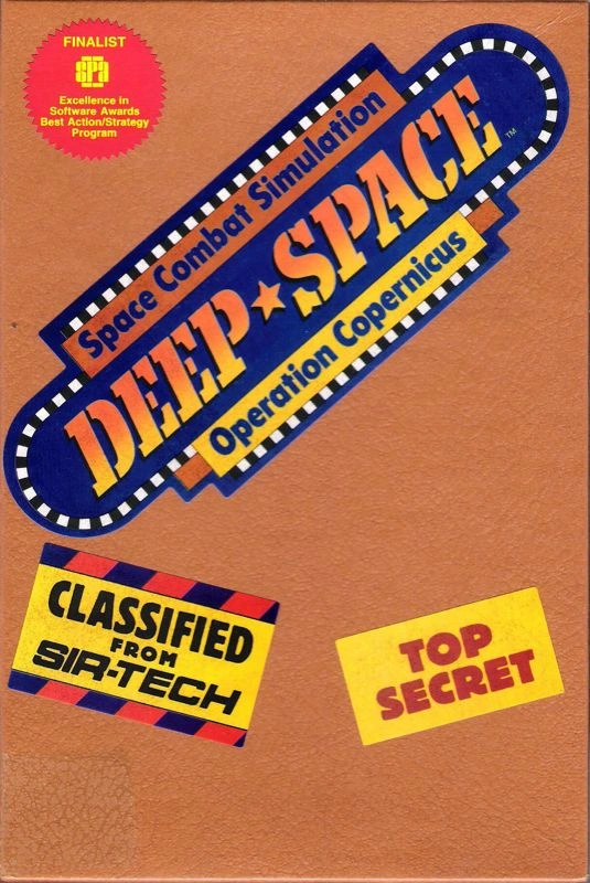 Capa do jogo Deep Space: Operation Copernicus