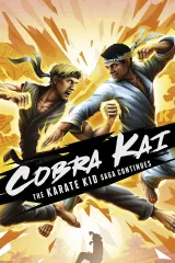 Capa de Cobra Kai: The Karate Kid Saga Continues