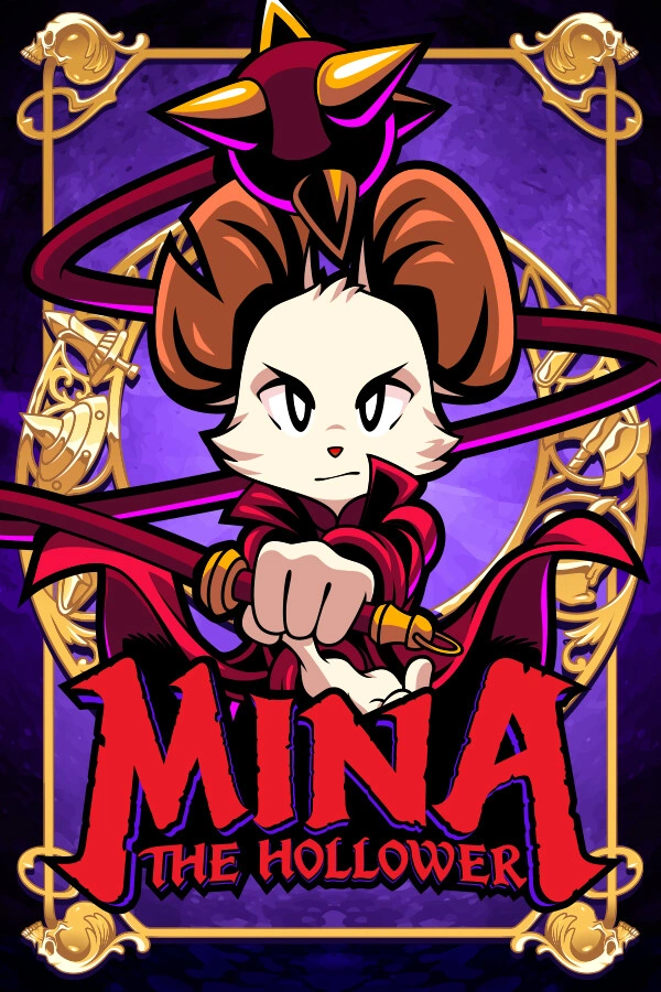 Capa do jogo Mina the Hollower