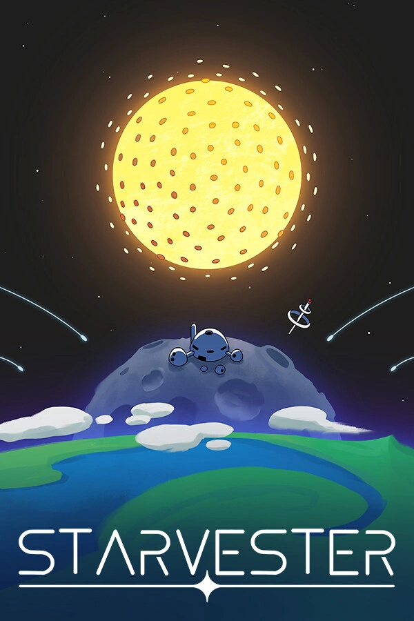 Starvester cover