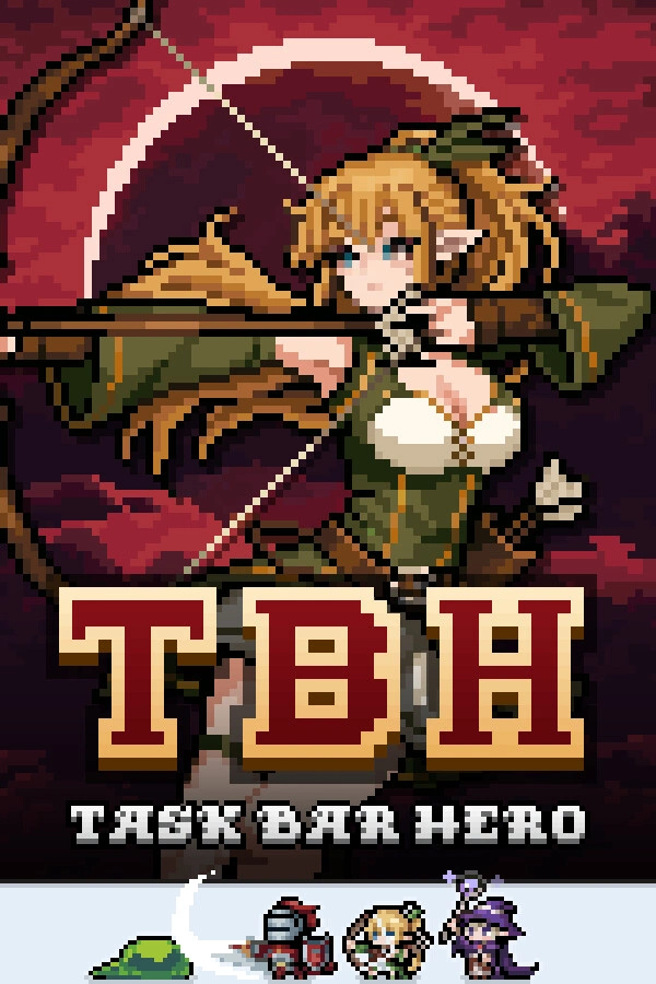 TBH: Task Bar Hero cover