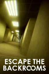 Capa de Escape the Backrooms
