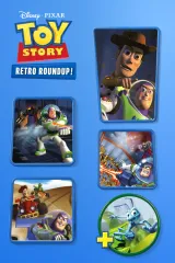 Capa de Toy Story: Retro Roundup!