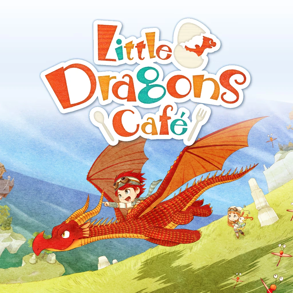 Little Dragons Cafe cover