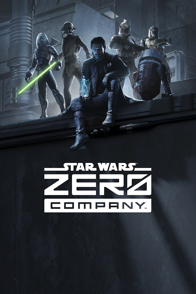 Capa do jogo STAR WARS Zero Company