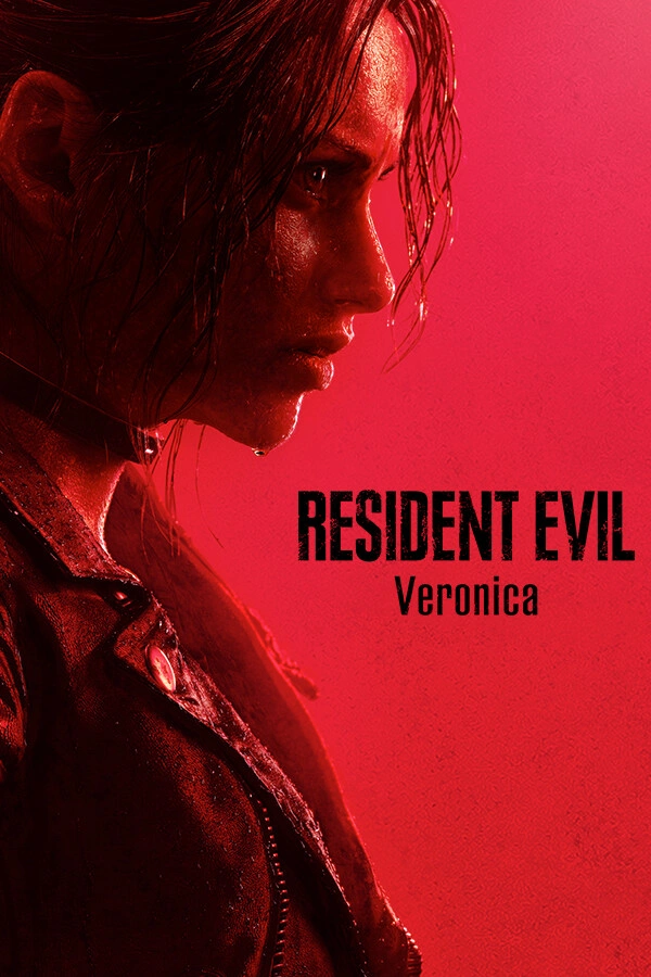 Capa do jogo Resident Evil Veronica