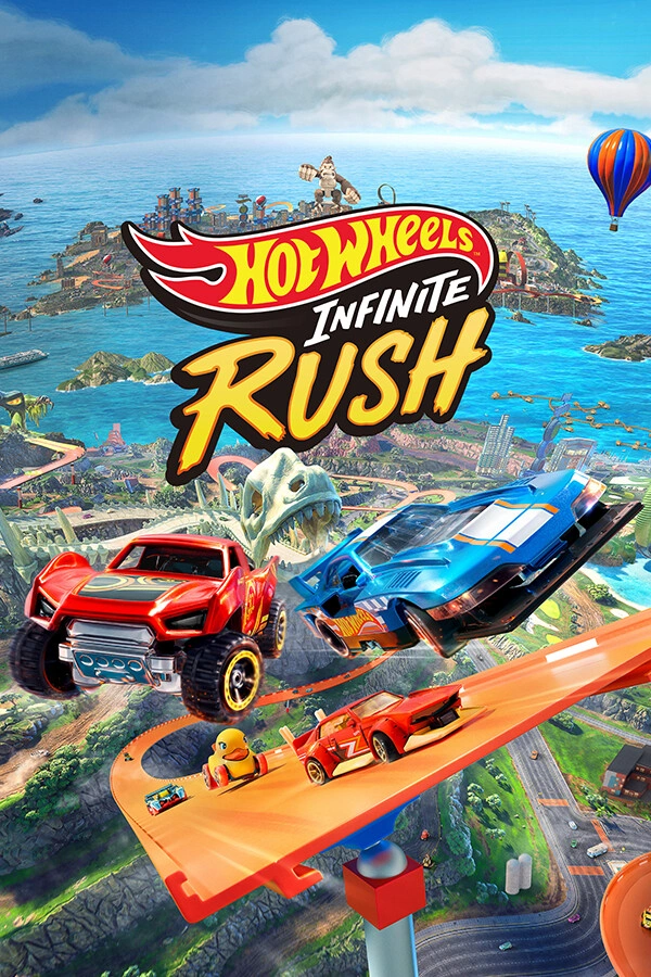 HOT WHEELS Infinite Rush cover