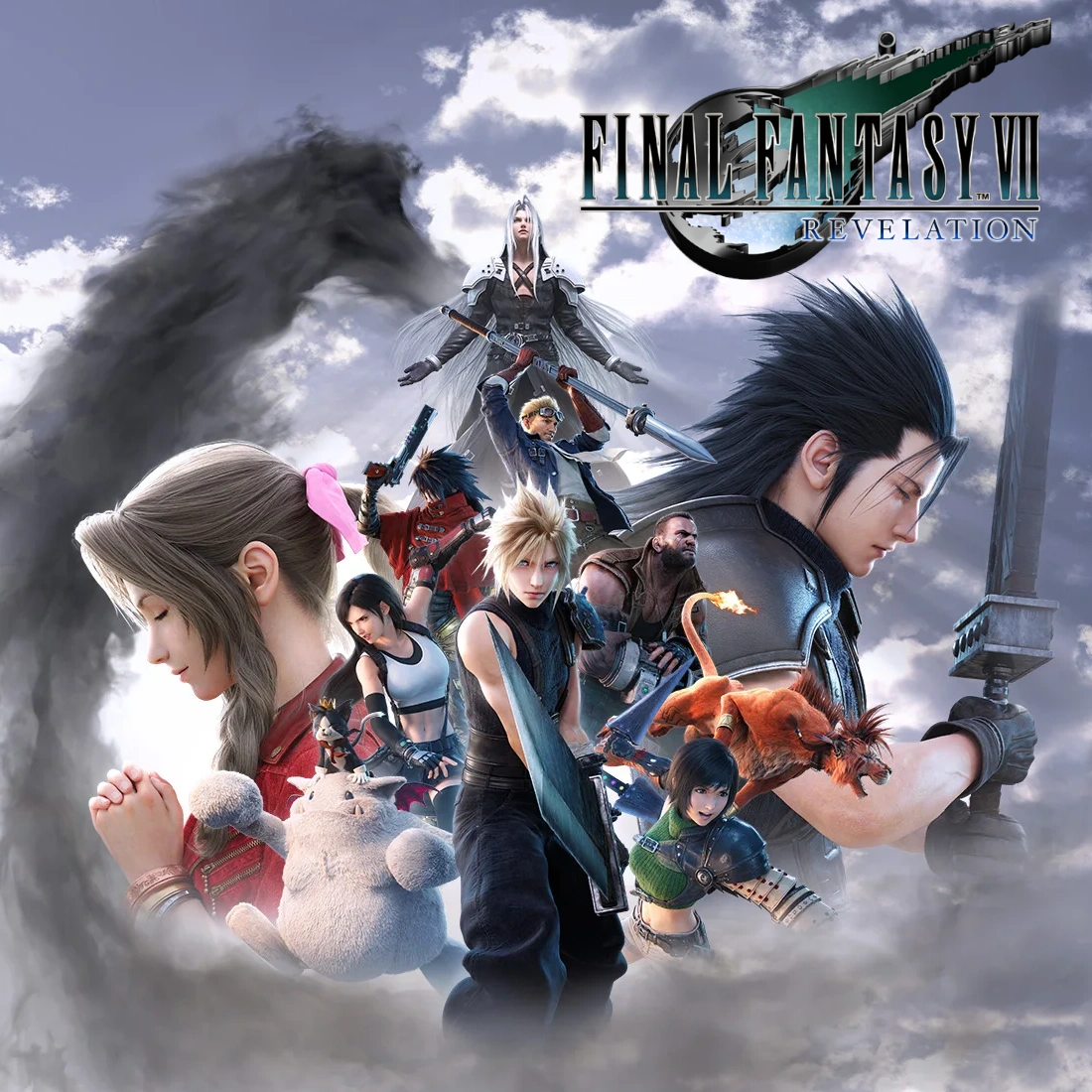 Capa do jogo Final Fantasy VII Revelation