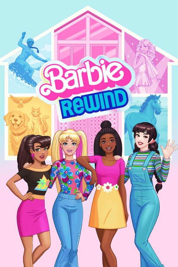 Capa do jogo Barbie Rewind