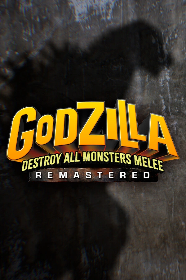 Godzilla: Destroy All Monsters Melee Remastered cover