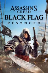 Capa de Assassins Creed Black Flag Resynced
