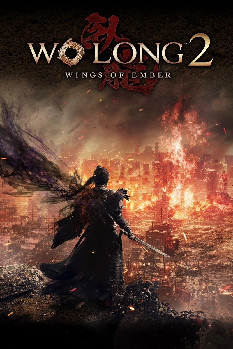 Capa do jogo Wo Long 2: Wings of Ember