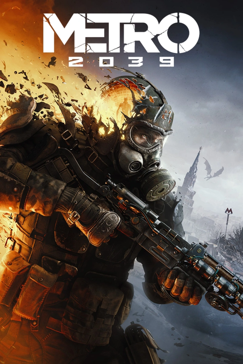 Capa do jogo METRO 2039