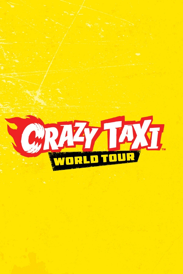 Capa do jogo Crazy Taxi: World Tour