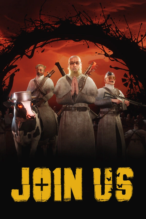 Capa do jogo Join Us
