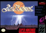 Capa de ActRaiser Capa de ActRaiser