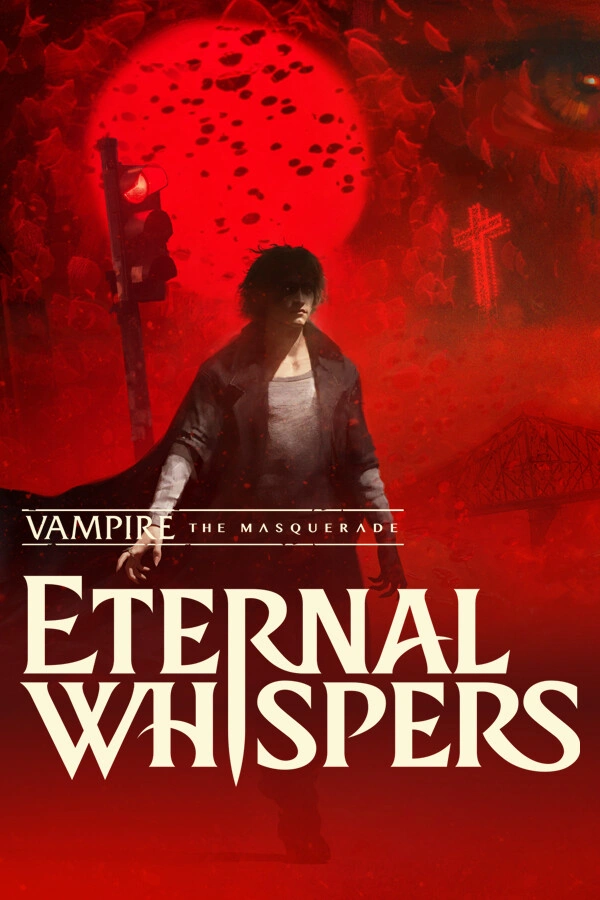 Vampire the Masquerade: Eternal Whispers cover