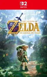 The Legend of Zelda: Ocarina of Time Capa de The Legend of Zelda: Ocarina of Time