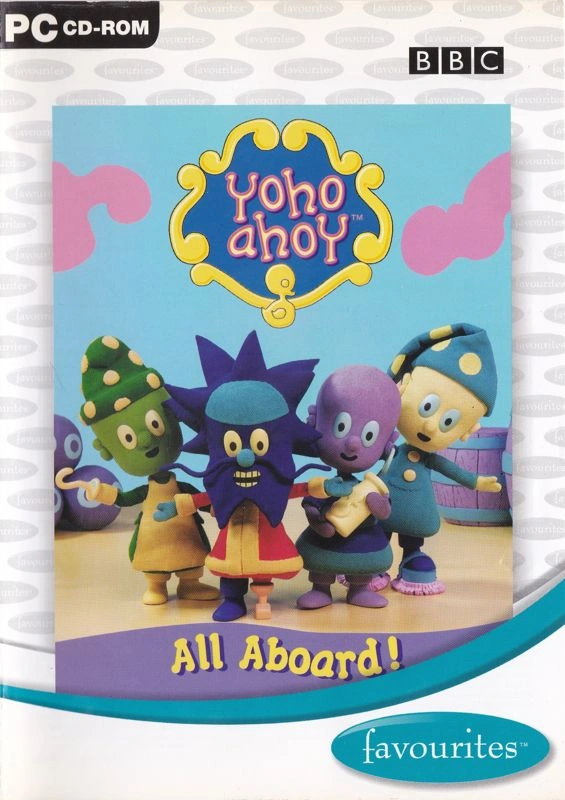Capa do jogo Yoho Ahoy: All Aboard!