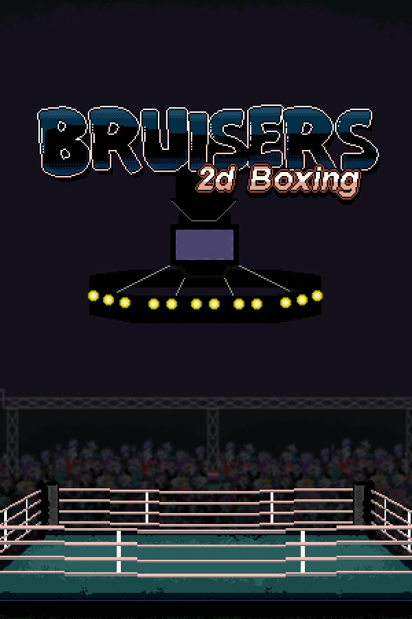 Capa do jogo Bruisers 2D Boxing