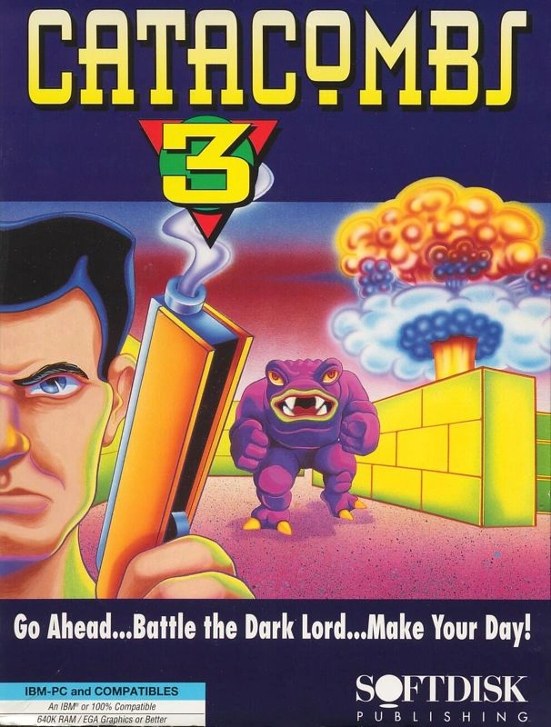 Catacomb 3-D cover