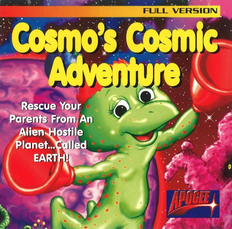 Cosmos Cosmic Adventure cover