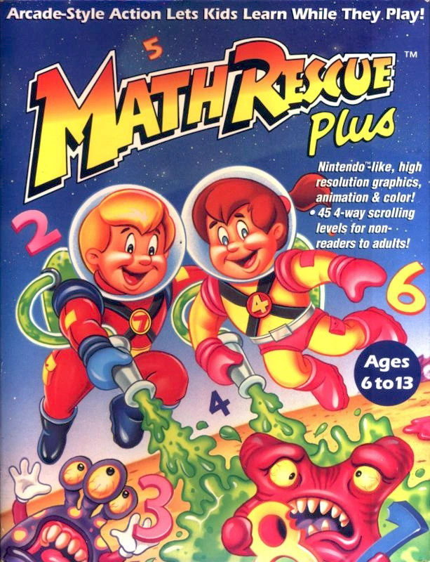 Math Rescue Plus cover