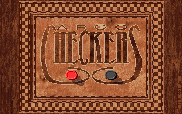 Capa do jogo Argo Checkers