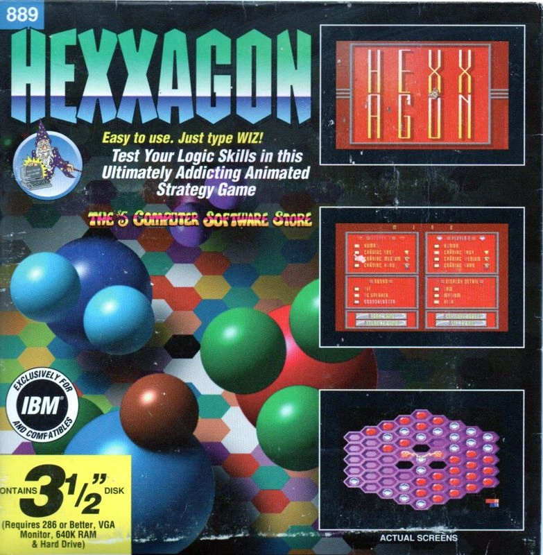 Hexxagon cover
