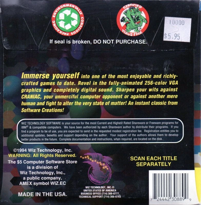 Hexxagon cover
